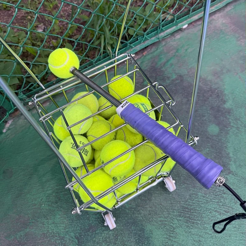 قابل للتعديل مضرب تنس رئيس الإصدار المدرب توسيع سوينغ المدرب الفولاذ المقاوم للصدأ تنس الملحقات أجزاء الصالة الرياضية المحمولة #3