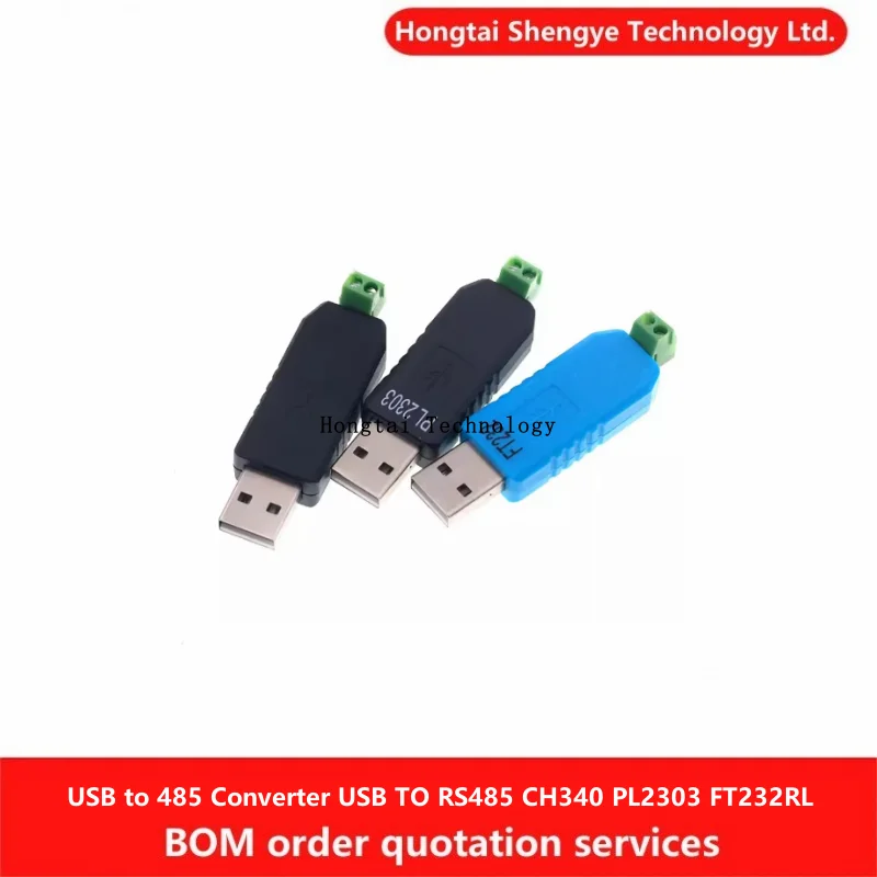 USB to 485 Converter USB TO RS485 CH340 PL2303 FT232RL to RS485 Module