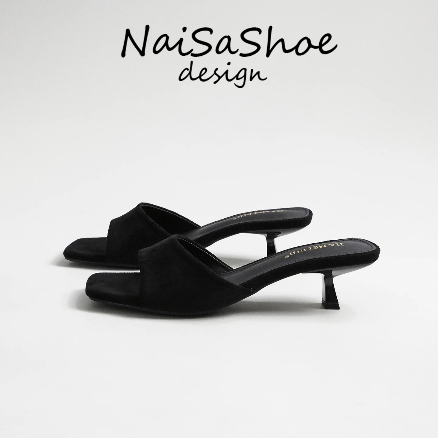 elegant-fairy-style-women's-sandals-summer-outdoor-wear-thin-heel-open-toe-square-head-flat-slippers-rubber-sole-casual