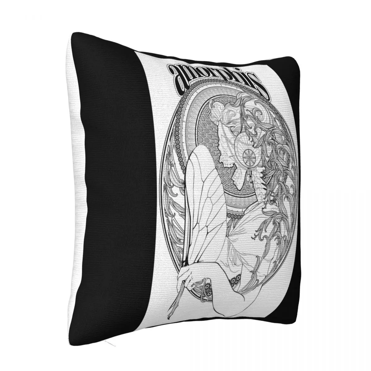 Amorphis The Queen M'L'Xl'2Xl Brand New Jsr Merchandise Women Graphic Letter Slogan Pillow Case