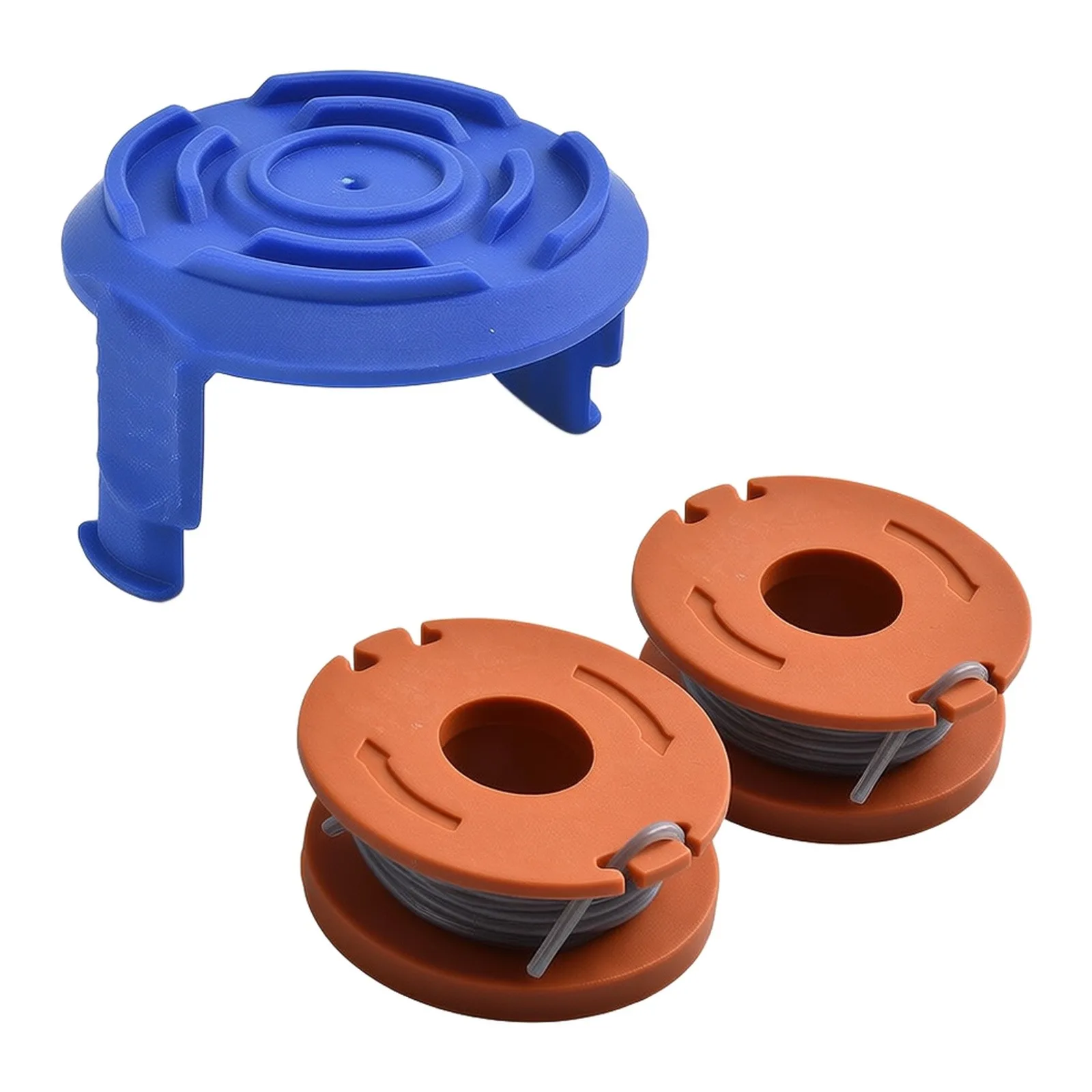 for ensure a Longer Lifespan for Your Trimmer For McGregor MET2523 & for gardenline CGT18KL2 Trimmer Spool and Cap