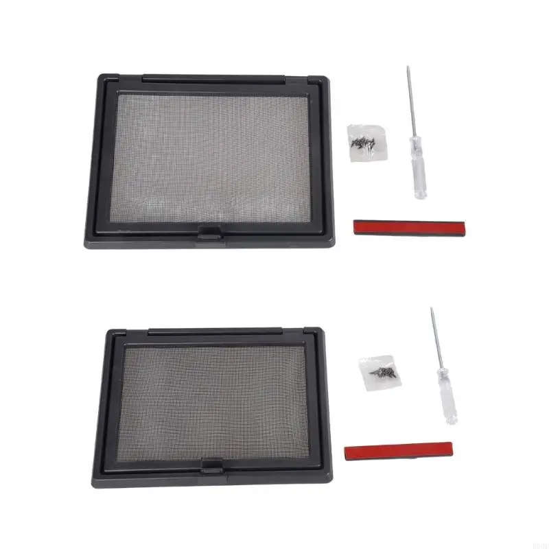 Mesh Aquarium Cover with Clips 2