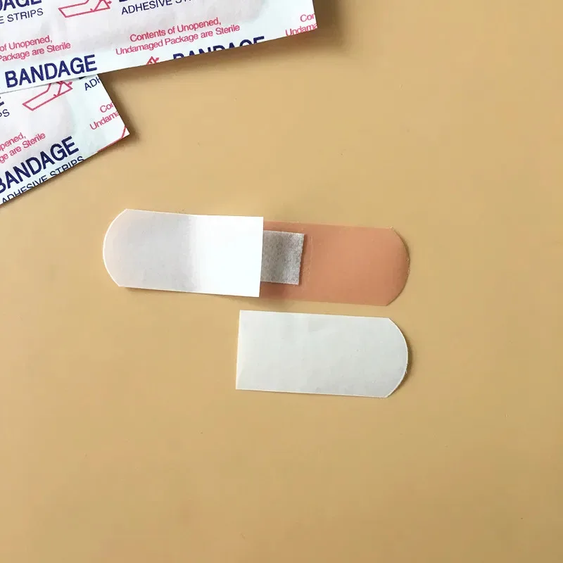 50-300 قطعة الفرقة الإيدز وسادة لاصق الجرح التوازن مقاوم للماء تنفس الجص ملصق الفرقة ضمادة إسعافات أولية الشاش الطبي #3
