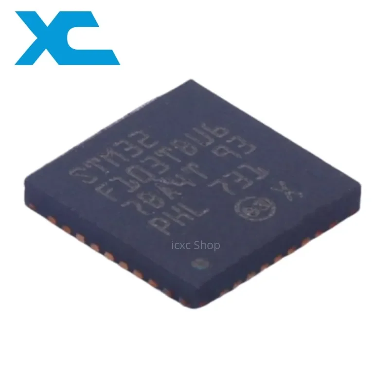 STM32F103TBU6 VFQFPN-36 chip microcontrolador de 32 bits ARM 72MHz