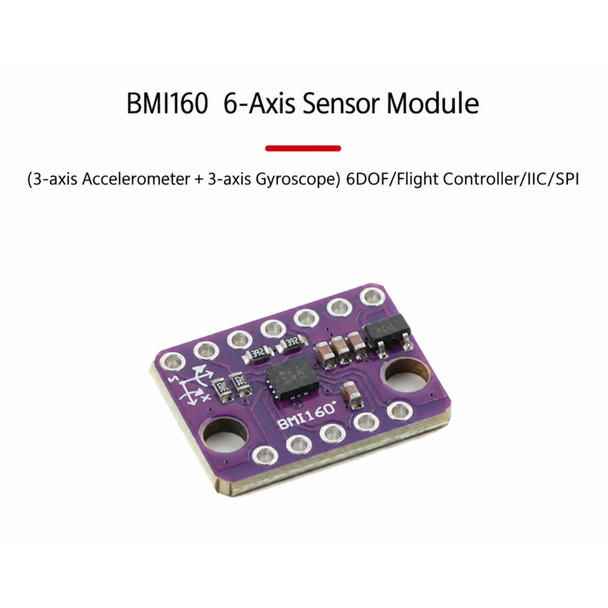 5/10pcs BMI160 6-axis sensor module (3-axis accelerometer 3-axis gyroscope) 6DOF