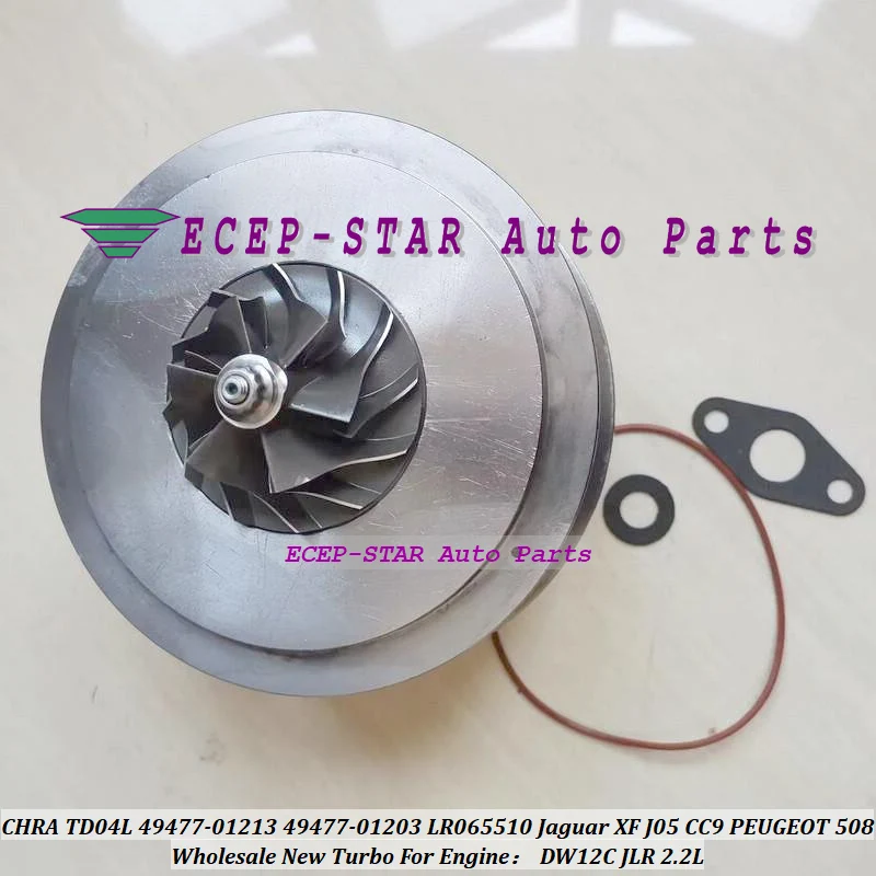 ww Turbo Cartridge CHRA Core or Actuator TD04L 49477-01203 49477-01213 49477-01214 LR065510 LR049592 LR038309For PEUGEOT 508