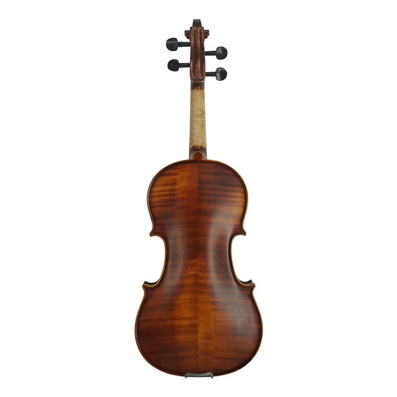 Top quality antique hand painting Violin handmade professional all solid fiddle string instruments with case and bow