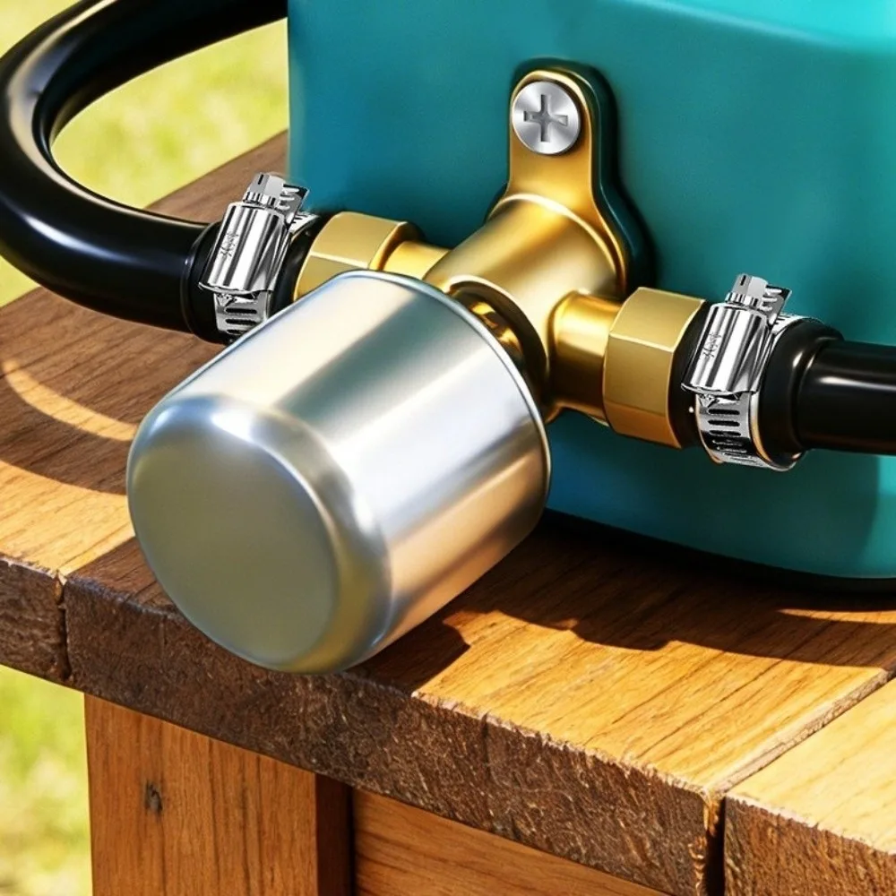 Removable Sprayer Pressure Cylinder Booster Pressure Full Copper Garden Sprayer Cylinder Heavy Duty High Pressure