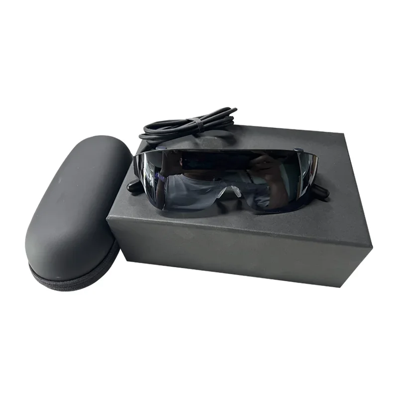 YYHC-2023 Hot AR smart glass ultra-light portable augmented reality display 3D video AR glasses