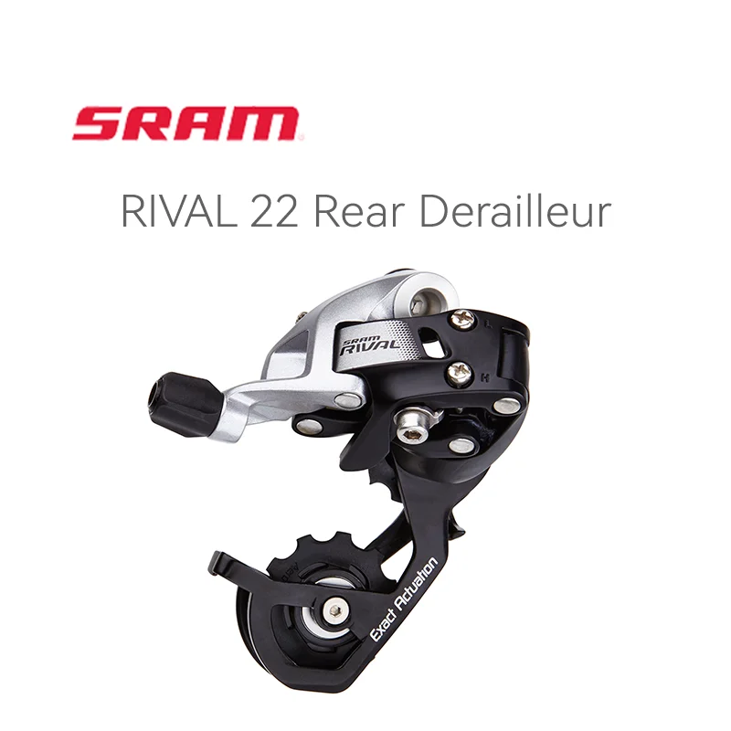 SRAM RIVAL 2X11 Speed 22v Road Bike Bicycle Part Rear Derailleur Short/Middle Cage SS GS