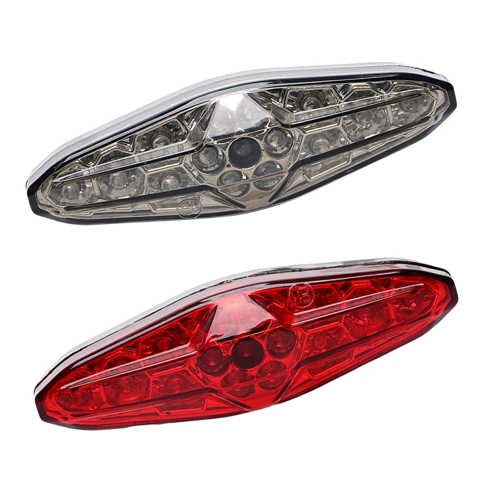 For Suzuki ATV LTZ King Quad Runner DR DRZ 650 400 LT Motorcycle LED Taillight Brake Stop Lights License Plate Light