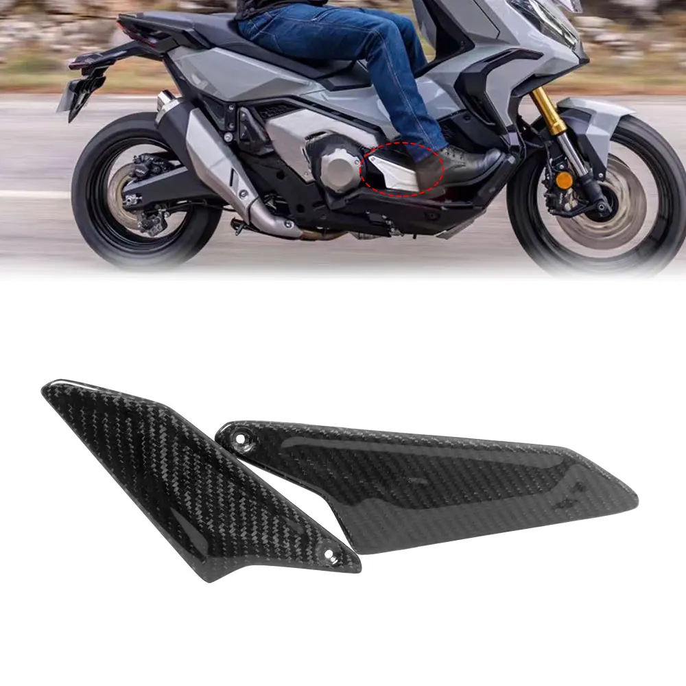 1 Pair Frame Side Panel Covers Protector Shell Decor Trims For HONDA X-ADV 750 XADV750 2021-2022 Motorcycle Parts