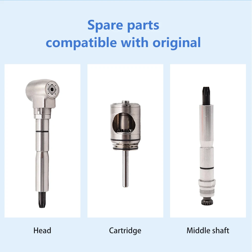 High Quality Dental Low Speed Handpiece 1:1 1:5 20:1 Fiber Optic Straight Contra Angle X25L X95L Air Turbine