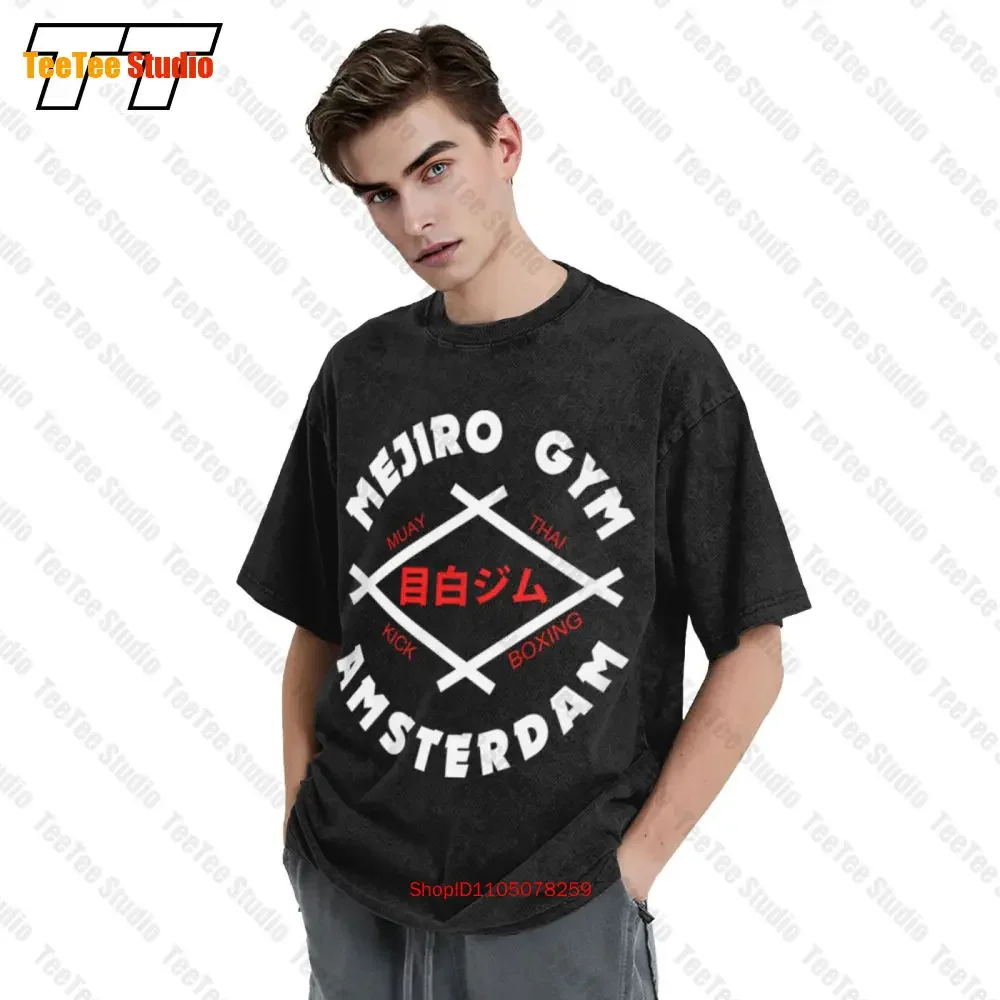 Mejiro Gym Amsterdam Dutch Kickboxing Muay Thai Rob Kaman Peter Aerts Shirt OLLN