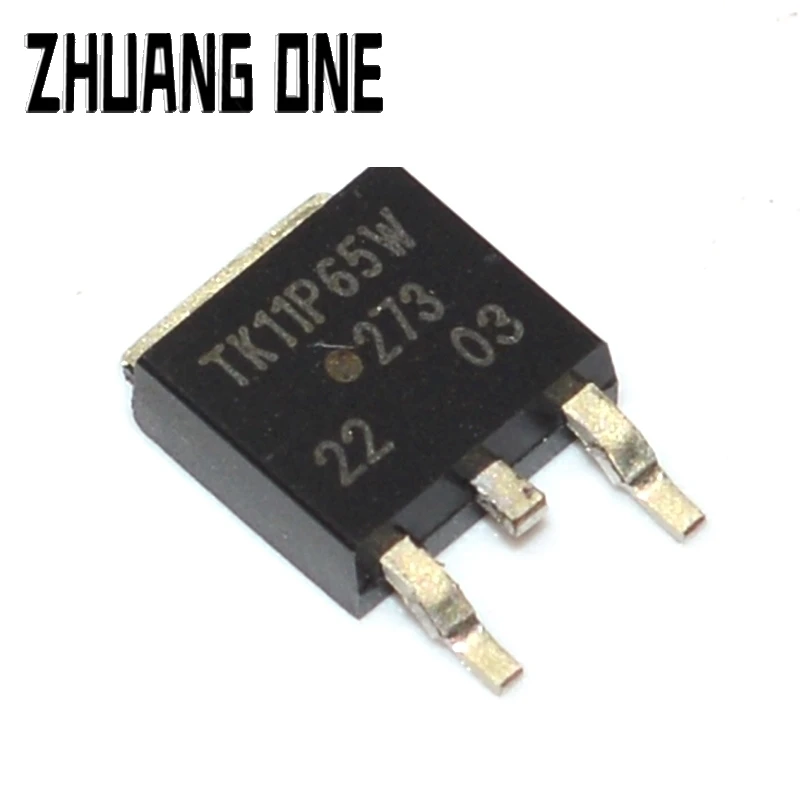 10Pcs/Lot TK8P65W TK7P60W TK5P65W TK10P60W TK11P65W TK12P60W LCD High Voltage MOSFET Tube