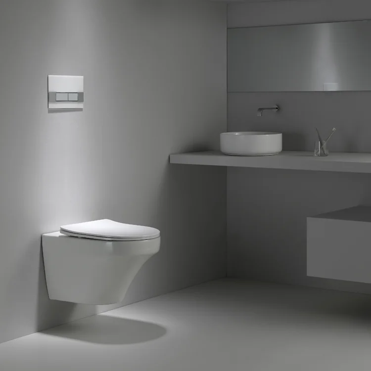 

Multifunctional Luxury Style White Ceramic Smart Home Toilet