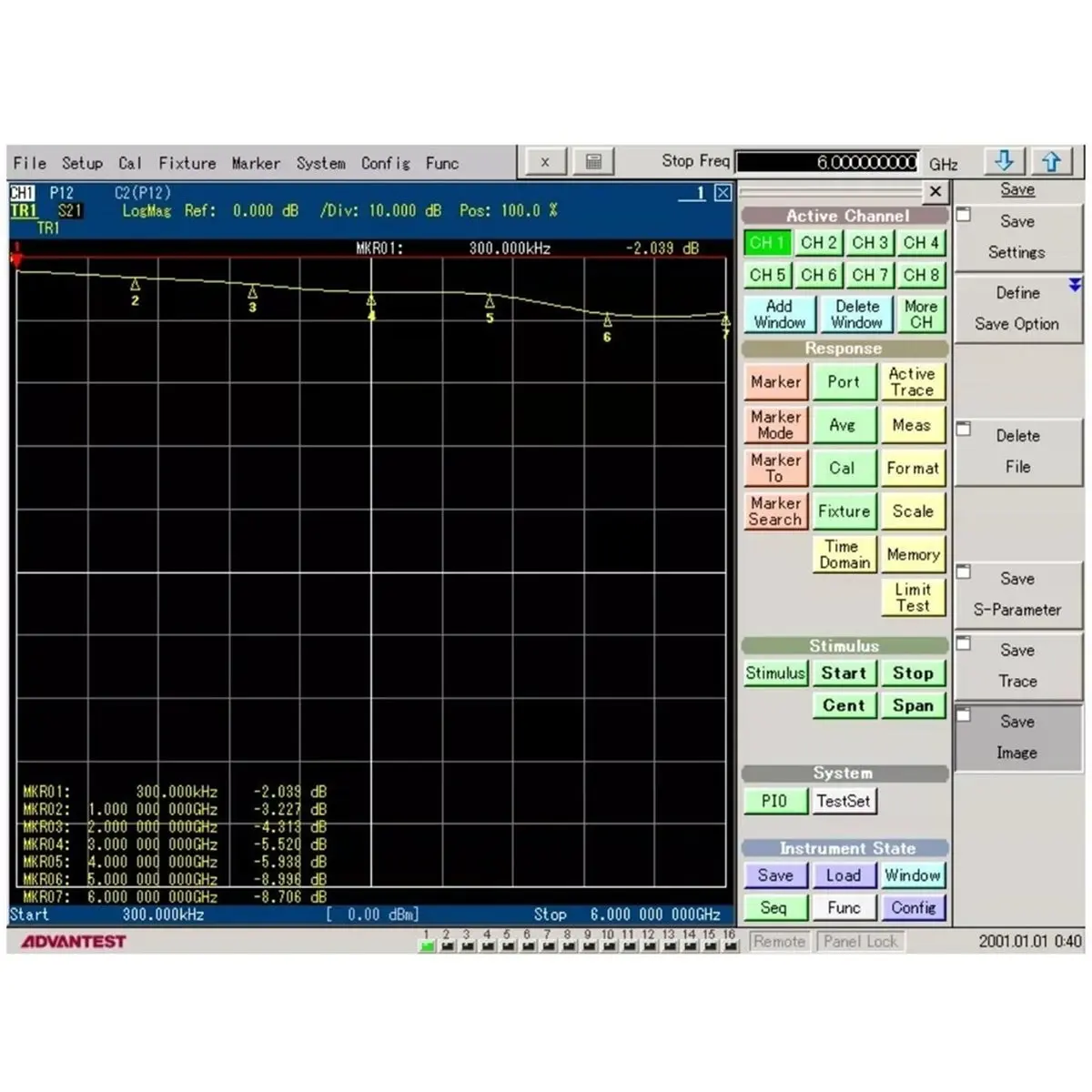 9KHz-6GHz 0-63.5dB Digital Attenuator Step Adjustable LED Display for Ham Radio Amplifier Receiver
