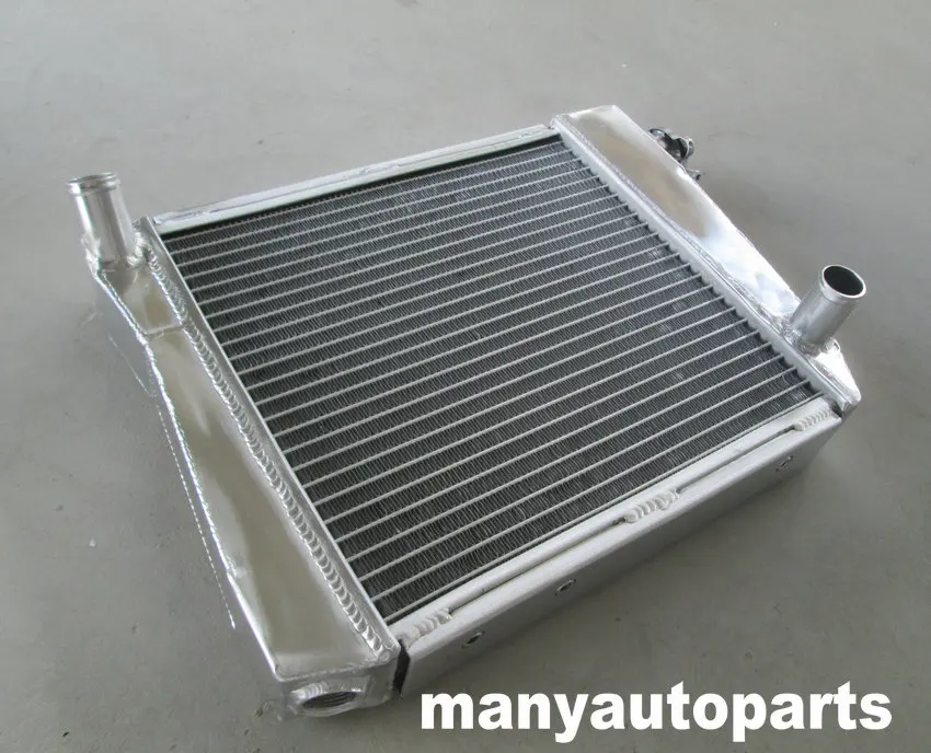 

racing aluminum alloy radiator for Mini Cooper S SPI 1275 1.3L 1990-1996 91 92 93