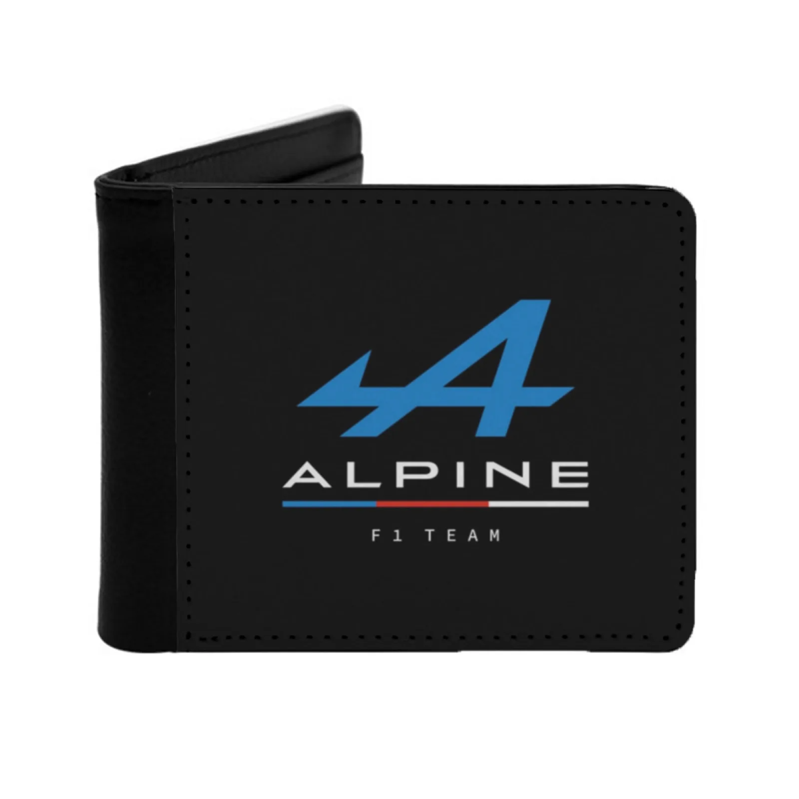 

Racing Team Design Men Wallets Card Man Wallet Short Purse Bi-Fold Personalized Purses Alpine Alpine Trending 2022 Alpine