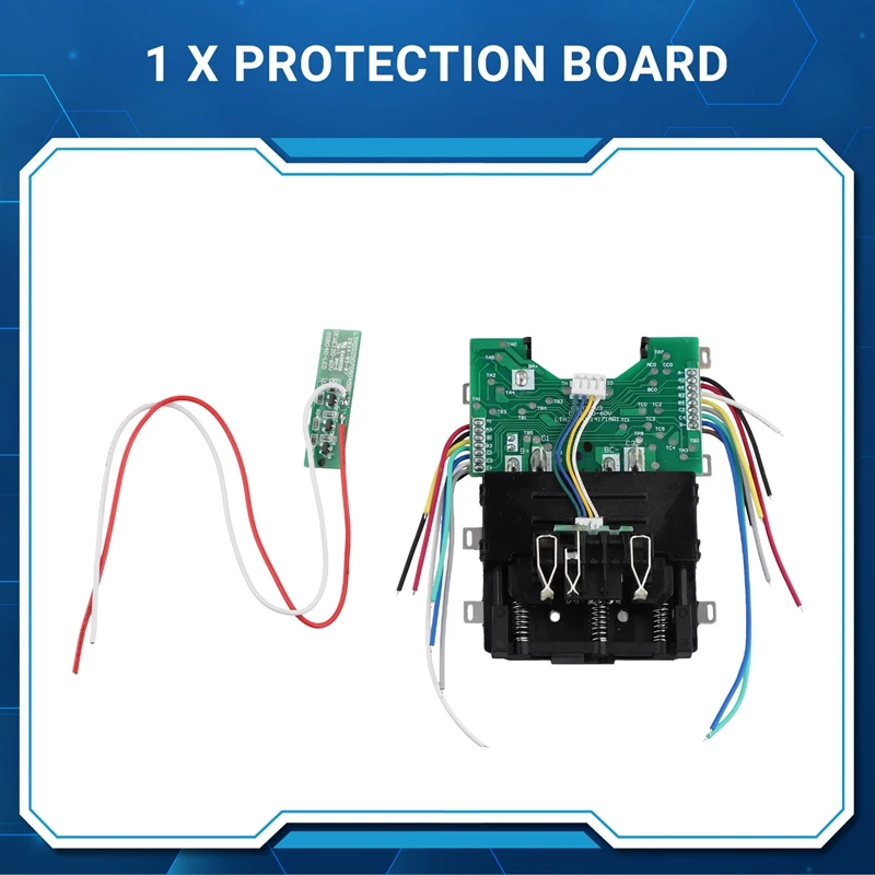 Replacement DCB609 Li-Ion Battery Charging Protection Circuit Board DIY Repair PCB Maintenance For Dewalt 20V 60V DCB606
