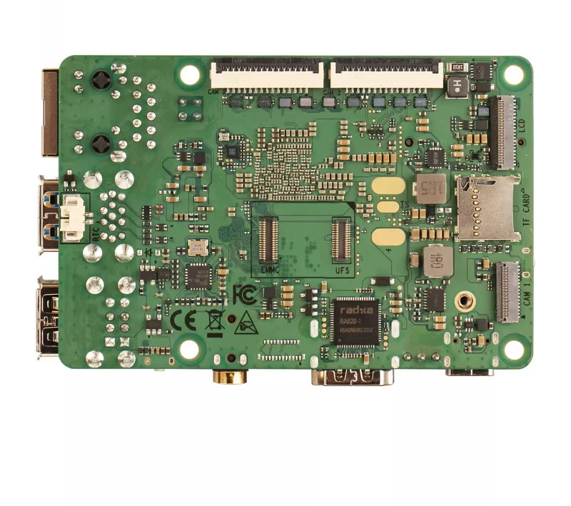 For Q6A development board QCS6490 12TOPS hashrate LPDDR5