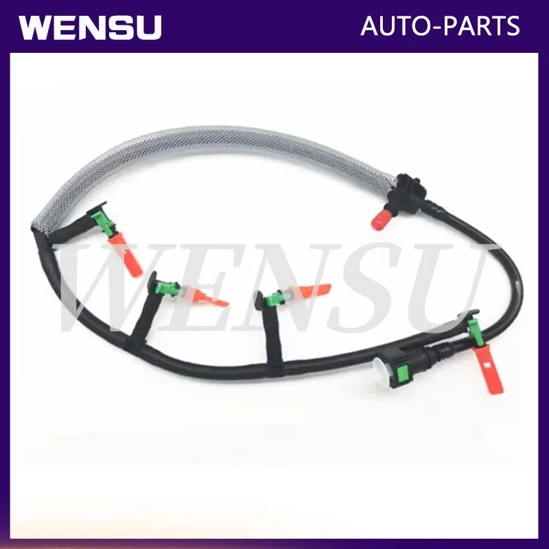 OEM 9801197080 1761934 Fuel Injector Leak Off Pipe Fuel return Line Hose Pipe Injector fuel  for CITROEN PEUGEOT Boxer 2.2 HDi