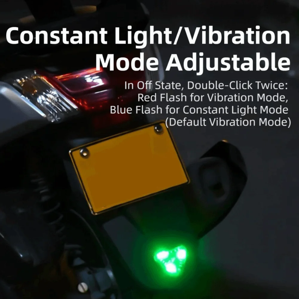 Waterproof Solar Navigation Light USB Charging Colorful Solar Power Strobe Warning Light Wireless 6 Modes LED Tail Light