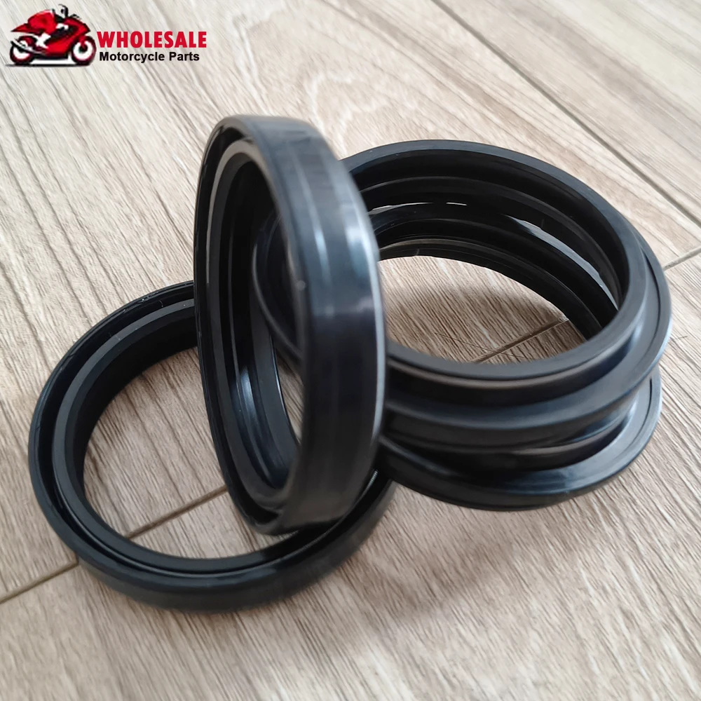 

For KT/M 1290 SUPER DUKE GT 1290 SUPER DUKE R 48X57.8X9.5/12 Motorbike Front Fork Oil Seal and 48X57.8 Dust Seal Shock Absorber
