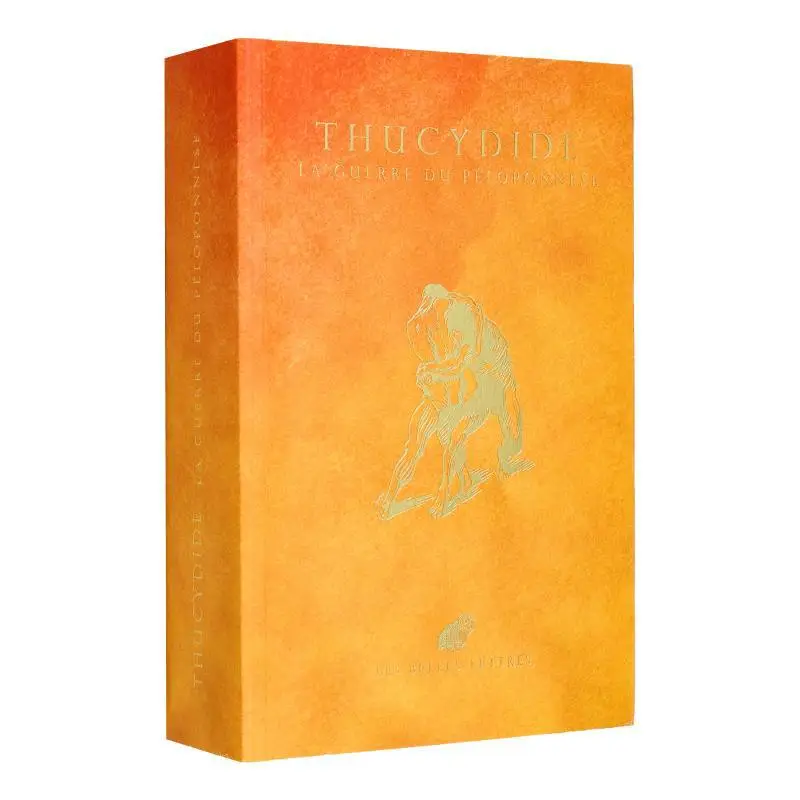 

The Peloponnese War Thucydides Belles Lettres 9782251450209 Book