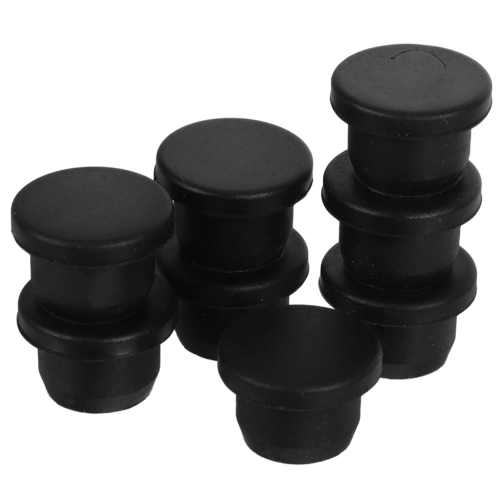 

8pcs Heat Resistant T Shaped Silicone Plugs Waterproof Sealing Caps For Industrial Applications Furniture Shelf Appliance