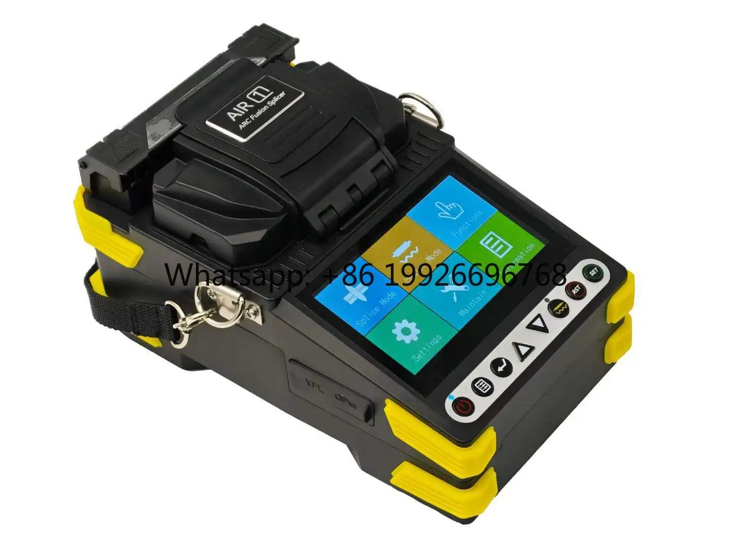 Ceyear 6482 AIR1 Original Cladding Alignment Fusion Splicer Fusion Splicer Fiber Optic  Four Motors OPM VFL