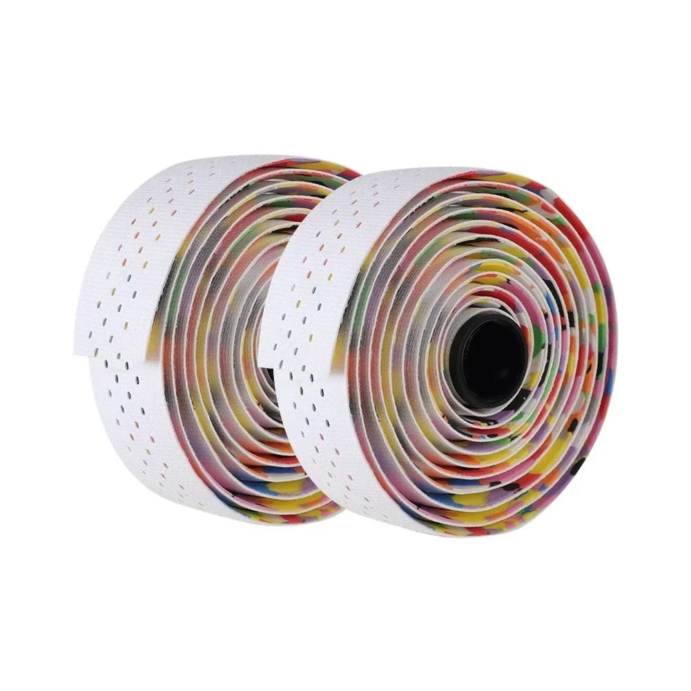 Cycling Grip Tape Bicycle Handlebar Tape Sweat-wicking Texture For Relieving Palm Fatigue For Road Bike Drop Bars