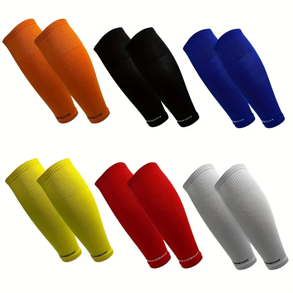 

1pairs Compression Football Socks Cover, Compression Leg Warmers, Sweat Absorption Calf Socks