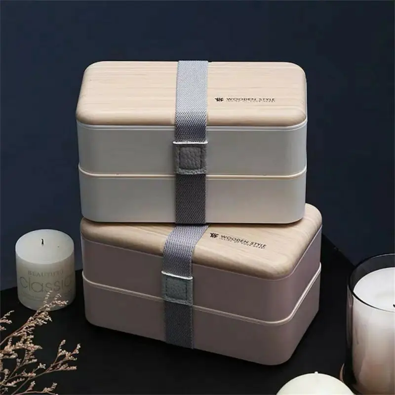 

Lunch Box Portable Safety Highest Rating Practical Best Seller Large Capacity Microwave Lunch Box Food Container Convenient