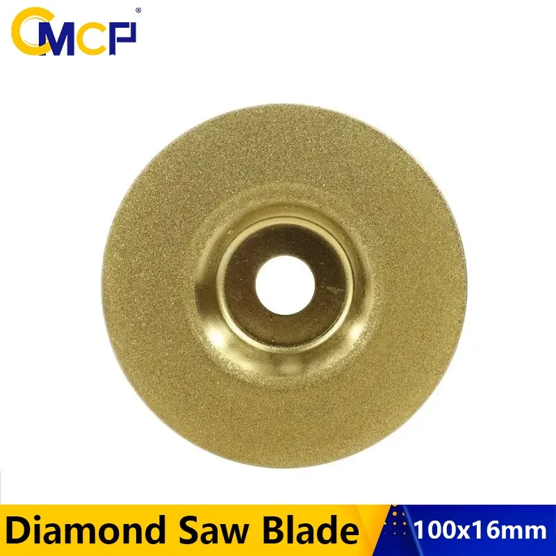 Saw Blade 1pcs TiN Coating Diamond Saw Blade Disc Cut Off Discs Grinding Wheel for Angle Grinder Grit 240 Saw Cutting Tool