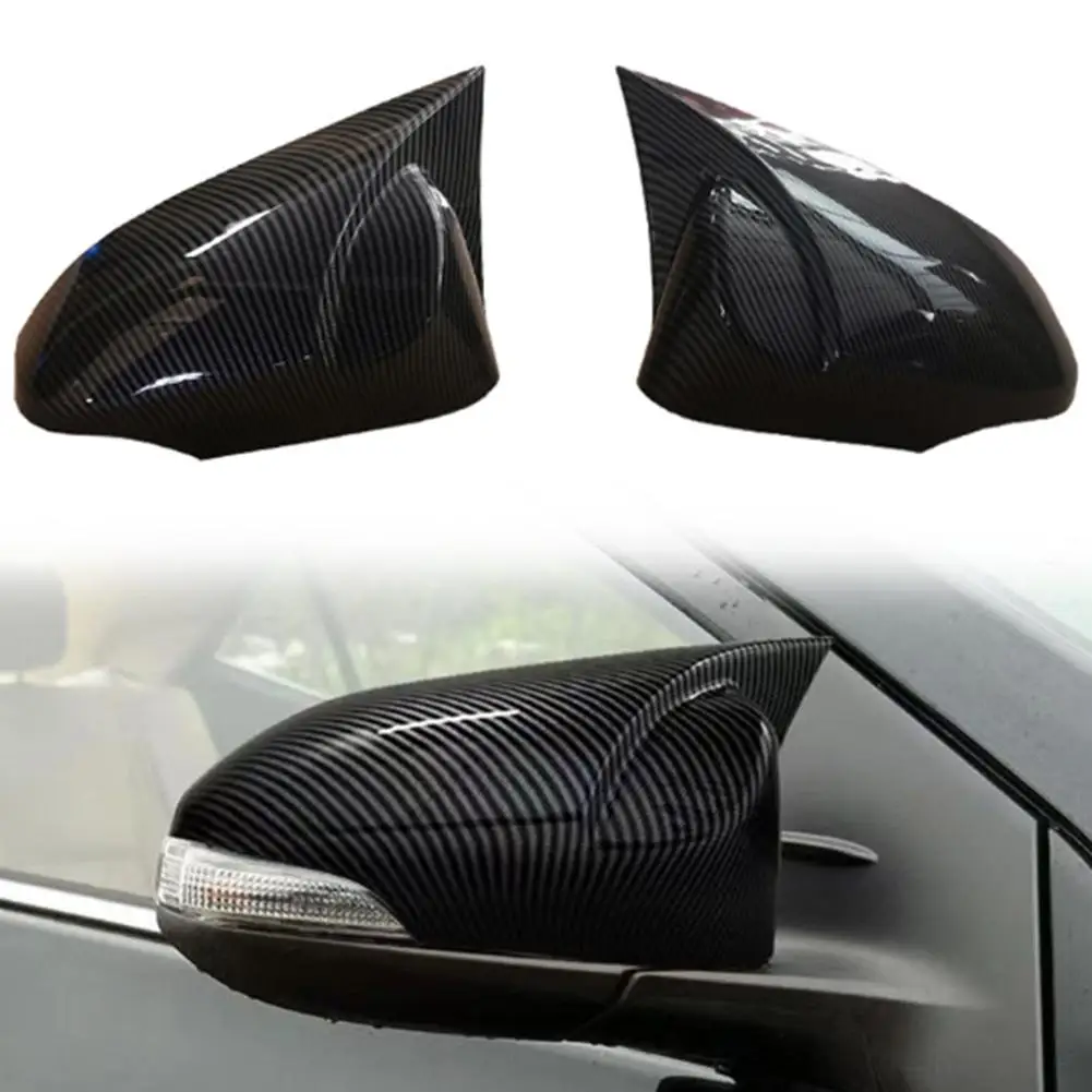 

Чехлы на боковые зеркала на заказ на 2014-2018 годы для Corolla из АБС-пластика и аэродинамического дизайна для обновленного образа