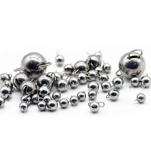 Imagen 2 del producto Pesca de tungsteno Cheburashka Sinker 1G/1,5G/2G/3G/5G/7G/30GAccesorios de pesca Columpio Jig Head Bullet pesas peso de pesca Sinke