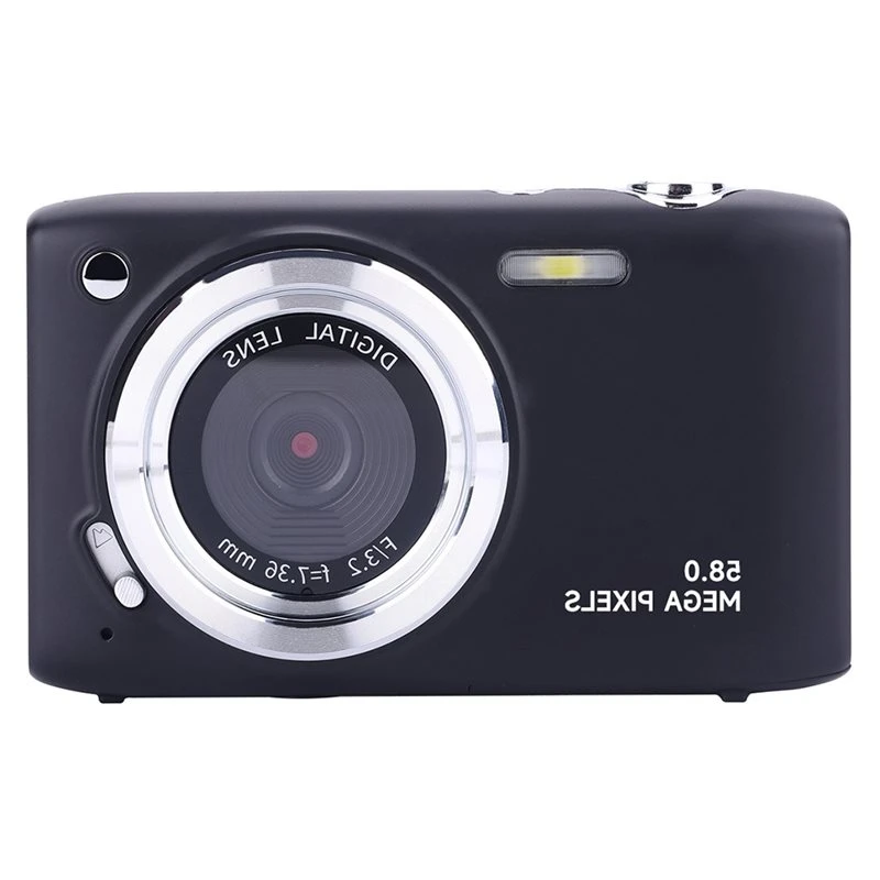 ABJF-High-Definition Digital Camera 58 Megapixel 2.88-Inch Large Screen Autofocus Travel Beauty Student Camera Black