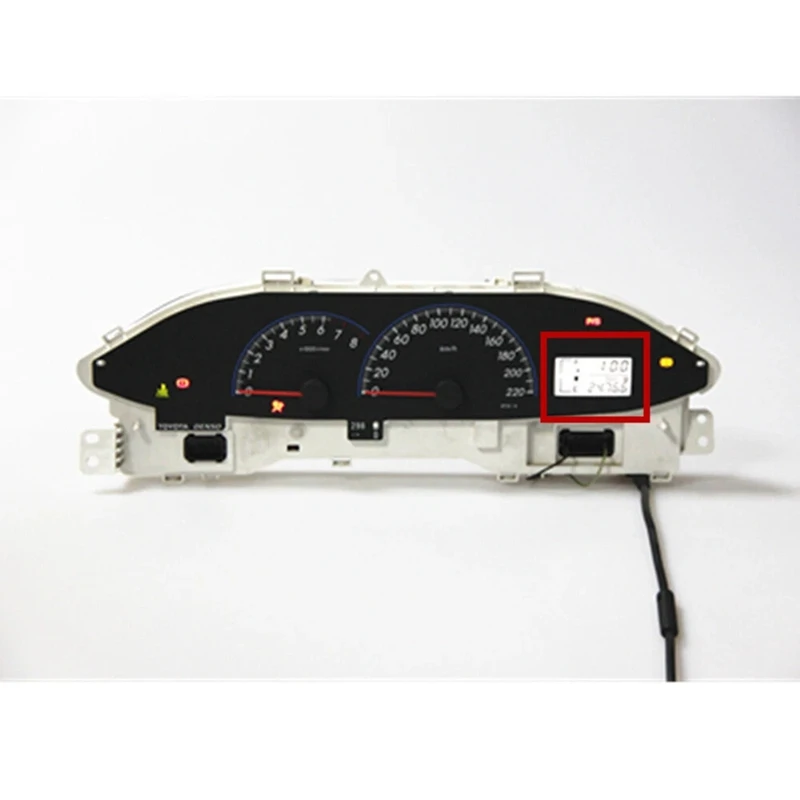 For Toyota Car LCD Screen Dashboard Display Capabilities Cluster New Arrivals in Stock