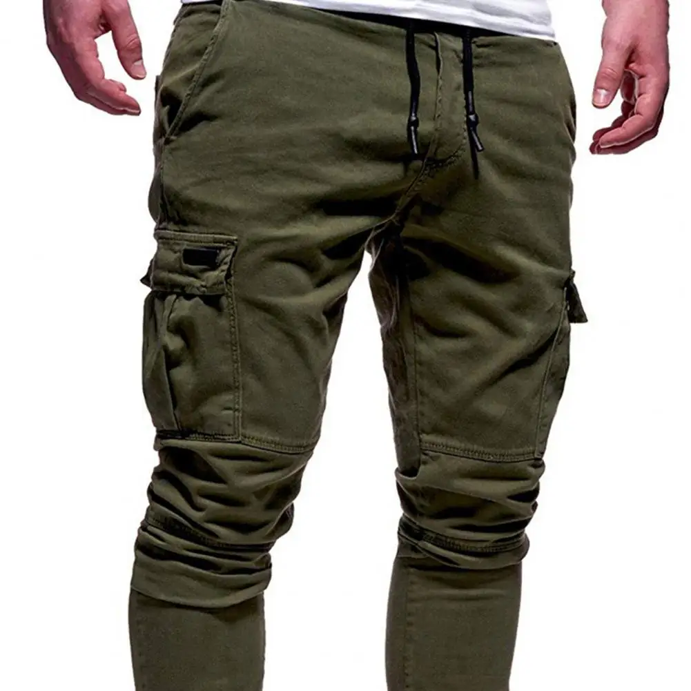 

New Men's Cargo Pants Bodybuilding Running Training Sweatpants Quick Drying Breathable Jogger Gym Sports Fitness Casual Pants