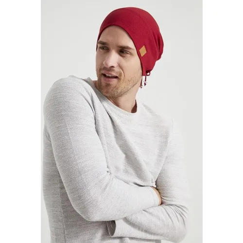 Butikgiz Male Young Red Cherry Ip Detailed Hat Beanie-Sports Casual Cotton Camisole Domestic Production