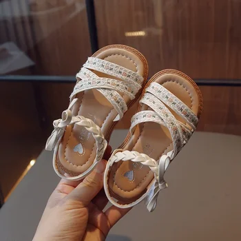 Sweet Flower Princess Sandals 1