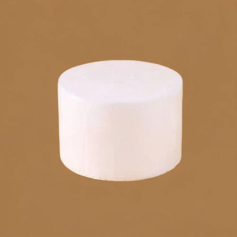 Round Cake Dummy Foam Mold For Icing Practice Display Decorating Crafting Tool Party Event Supplies Lightweight Accessory