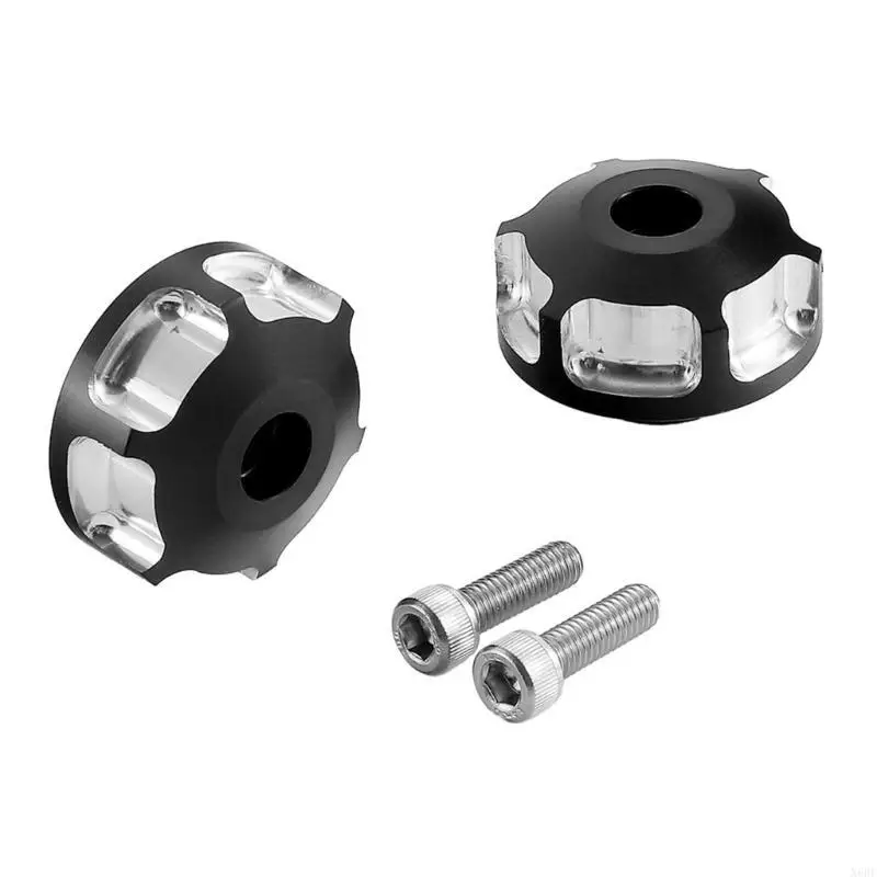 

X6HF Handlebar End Caps Plug ATV Accessories Quick Installation for 2013-2016 Aluminum Hand Grip End Cap