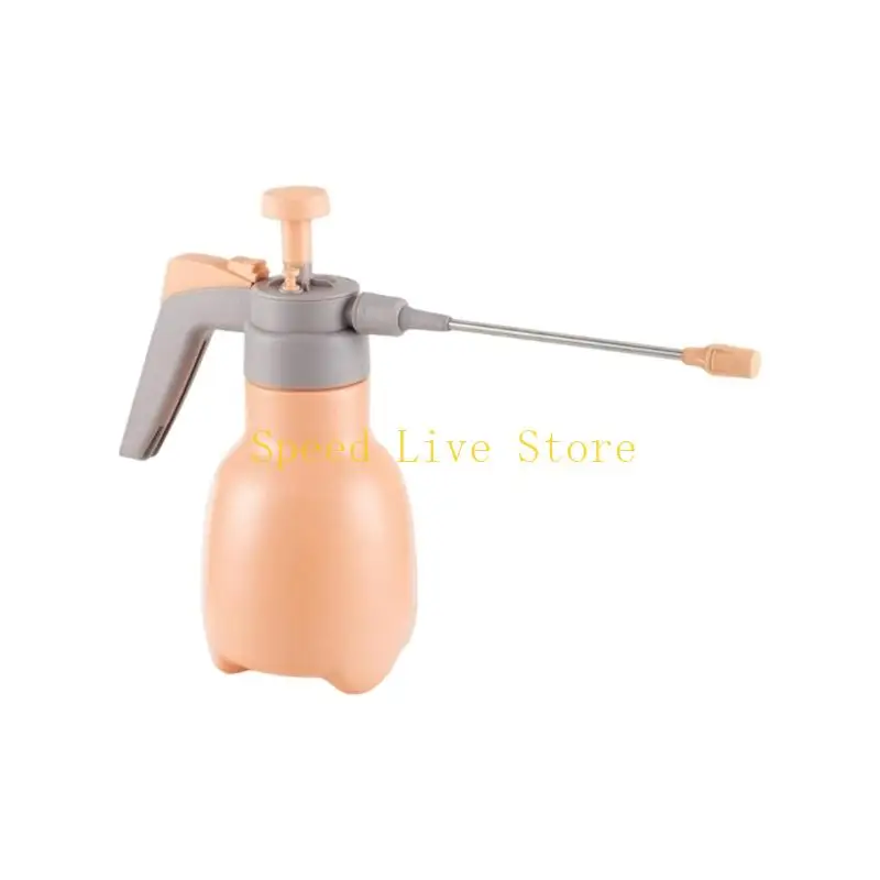 547C Ergonomic Gardening Watering Can With Stainless Steel Extension Wand For Plant