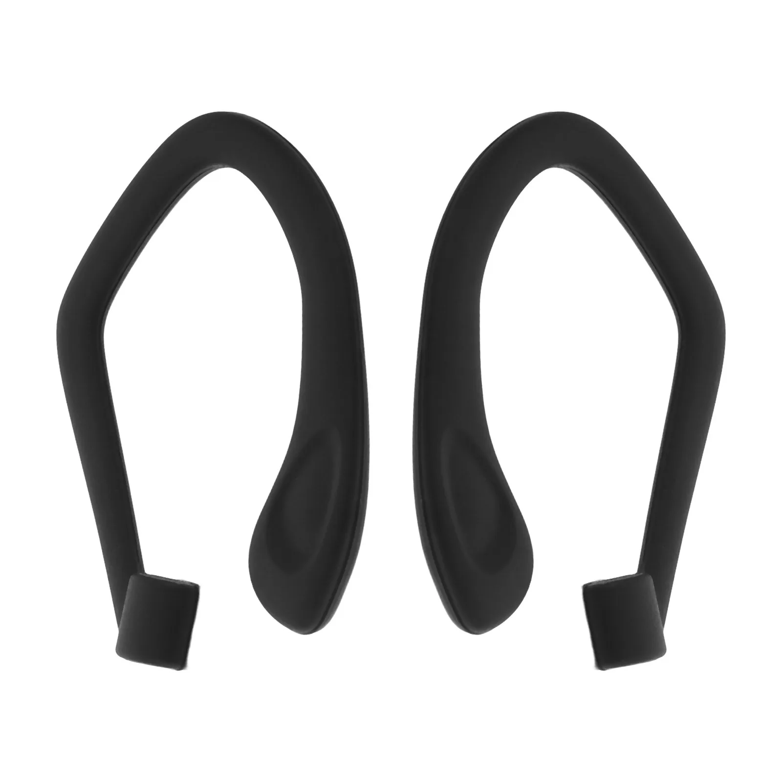 

1Pair Sport Ear Hooks for Earbuds Silicone Anti Slip Secure Fit Replacement Running Jogging Cycling Gym Workout Holder