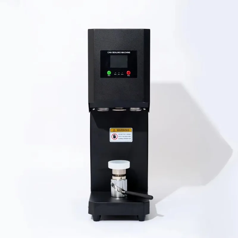 Portable Automatic Non-Rotary Sealing Machine for 45-100mm Ends Cans