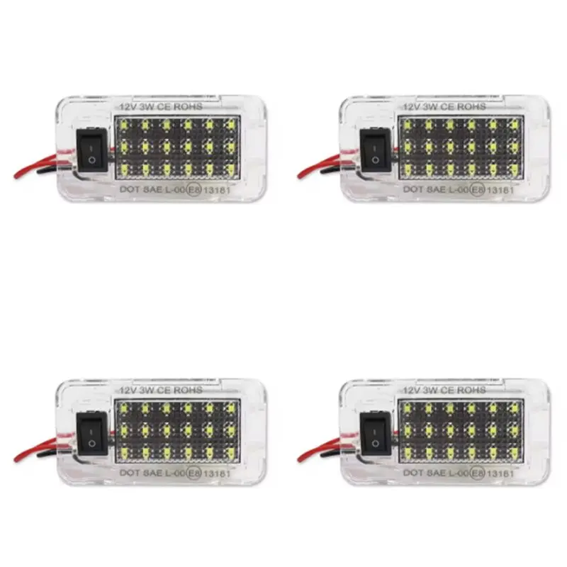 

Ingenious-4X For Toyota Rav4 MK5 XA50 Highlander Prius Sienna Venza Scion Lexus Car Accessories LED Luggage Trunk Lamp 81250-480