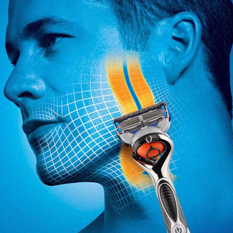 Xiaomi 5-layer Razor Blades Replacement Blade Universal Men Shavers Shaving Safety Razor Skin Protection Reusable Blade Razor