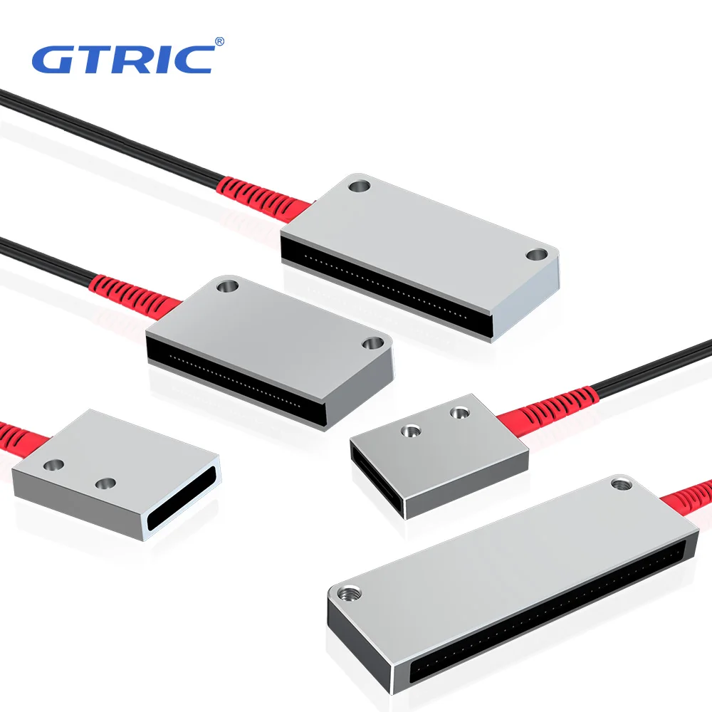 GTRIC Banner Array Fiber Optic Sensor Probe Diffuse Reflection Amplifier 12-24V DC NPN PNP Matrix Optical Photoelectric Switch